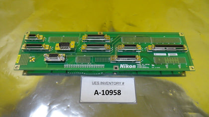 Nikon 4S013-371 Backplane Interface Board PCB STGSTCRMEPX4 NSR-S205C System Used