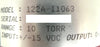 MKS Instruments 122A-11063 Baratron Transducer Type 122A Tested Working Spare
