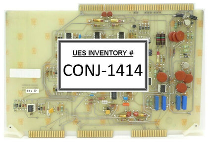 Varian Semiconductor VSEA D-F3268001 Vaporizer Preamp PCB Card Rev. G Working