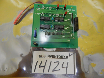 TAZMO E0R05-1838 Connector PCB Board Semix TR6132U 150mm SOG Used Working