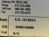 Kurt J. Lesker KJL-912019 CAL-100 Vacuum Gauge Adjustment Tool Used Working
