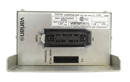 Turbo-V 250 Varian 969-9425S002 Turbomolecular Pump Controller Working Surplus