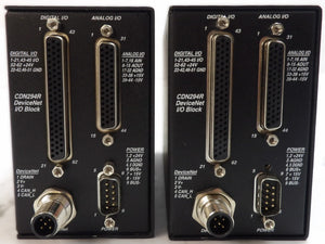 MKS Instruments AS01294-04 Hardened DeviceNet I/O Block CDN294R Lot of 2