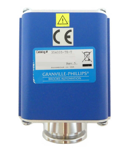 Granville-Phillips 354005-TE-T Micro-Ion Gauge Brooks Automation Working