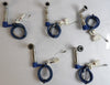 Granville-Phillips 355018 Micro Ion Vacuum Gauge & Cable Lot of 5 Working