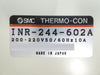 SMC INR-244-602A Chiller Heat Exchanger Module THERMO-CON AMAT Working