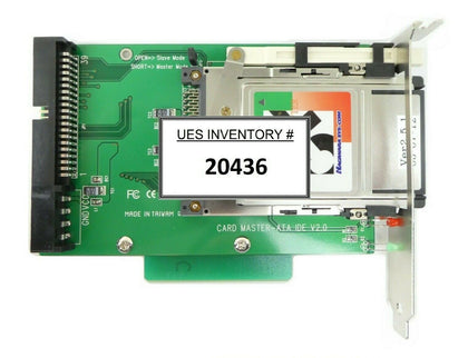 Shinko ATA-IDE/R(IDEV2.0) CompactFlash PCB Card TEL Tokyo Electron Telius Spare