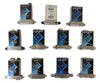 UNIT Instruments UFC Mass Flow Controller MFC UFC-1660 UFC-1661 Lot of 11