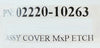 AMAT Applied Materials 02220-10263 MxP Etch Chamber Cover Transparent Lid New