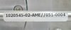 Ulvac 1020545-02-AME 200mm Wafer Heating Assembly Enviro II RF Strip Working