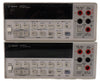 HP Hewlett-Packard 34401A 6 1/2 Digit Multimeter Reseller Lot of 2 Working