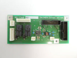 Daihen RG-136B RF Generator Interface PCB RGA-10D-V Reseller Lot of 3 Working