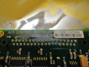 AE Advanced Energy PLE 1305832 E AZX Control Interrupt 2305744-B PCB Board Used