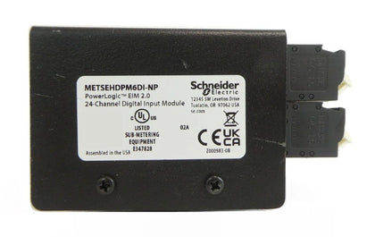 Schneider Electric PowerLogic EIM 2.0 24-Channel Digital Input Module Working