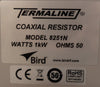 Bird 8251N 1 kW Oil-Cooled RF Coaxial Load Resistor Termaline Working