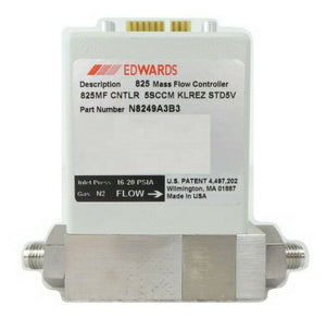 Edwards N8249A3B3 Mass Flow Controller MFC 825 Series B Varian 2215048 Working