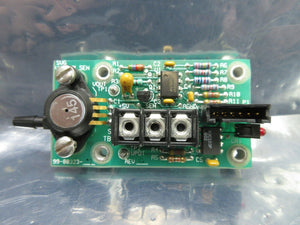 SVG Silicon Valley Group 99-80323-01 Vacuum Sensor Board PCB Rev. C Used Working