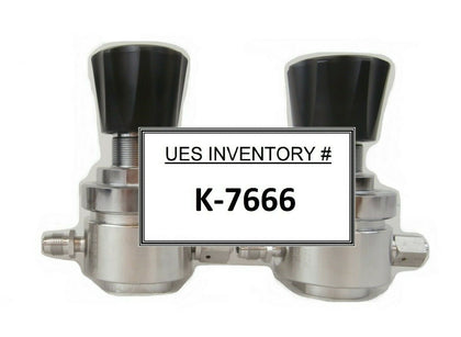 Tescom 44-3262JR91-082 Manual Pressure Regulator Lot of 2 Working Surplus