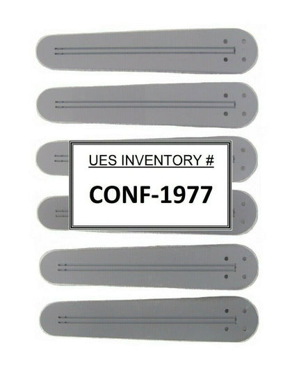 SVG Silicon Valley Group 99-41467-01 Ceramic Arm Lot of 6 No Vacuum Seal Spare