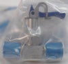 Swagelok 6LV-DTFR4-P-BL Diaphragm Toggle Valve Reseller Lot of 7 New Surplus