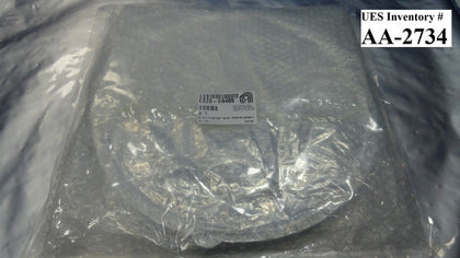 AMAT Applied Materials 0020-08465 Shield Clamp Ring 8in AL-Sprayed Used Working