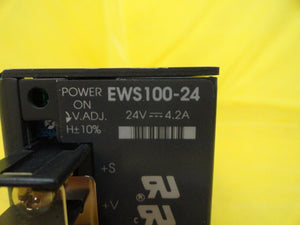 Nemic-Lambda EWS100-24 Power Supply 24V Used Working
