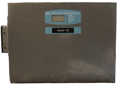 AMAT Applied Materials 0190-64093 Aeris-G Plasma Abatement System Refurbished