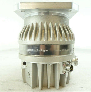 TV-301 Agilent 9698918M013 Turbomolecular Pump Turbo-V 301 Navigator Working