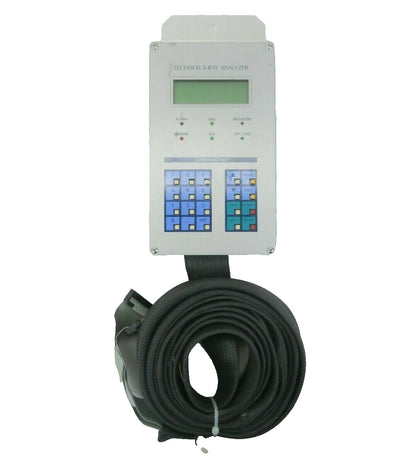 Technos Ray Analyzer Command Key Controller Panel with Cable Used Working