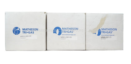 Matheson MREG-0983-XX High Purity Regulator Varian 108408001 Lot of 3 New Spare