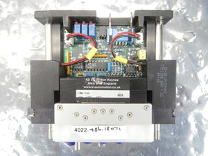 KV Automation 4022.486.18071 Pneumatic PCB Card CLAMP/FREE CLEAN FUNC. 2W Spare