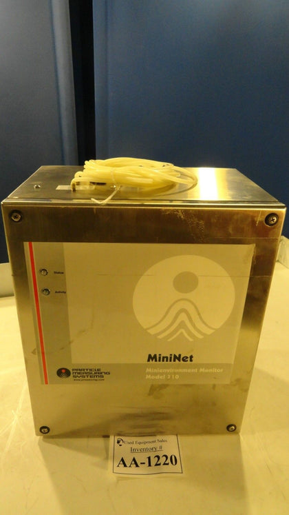 Particle Measuring System 310 MiniNet Minienviornment Used Working