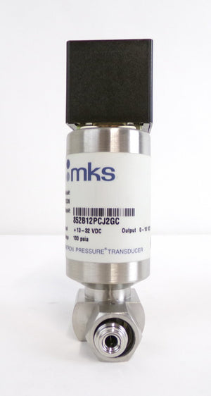 MKS Instruments 852B12PCJ2GC Baratron Transducer Lot of 2 LDM-D12PD2CC1 Surplus