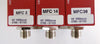 Horiba STEC SEC-Z724AGX Mass Flow Controller MFC Z700 Lot of 6 Working