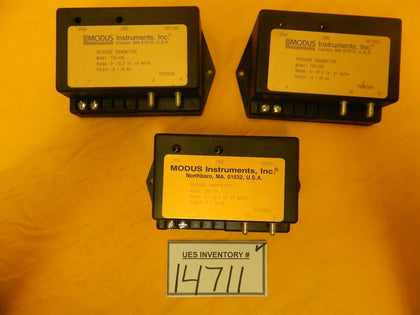 Modus Instruments T30-09E Pressure Transmitter Reseller Lot of 3 Used Working