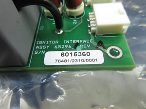 Axcelis Technologies 652961 Ignitor Interface Board PCB Rev. A Used Working