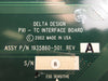 Delta Design 1935860-501 PXI-TC Interface Board PCB Rev. A Summit ATC Used