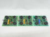 Varian Semiconductor VSEA D107739001 Scanner Drive Amp PCB Rev. A Lot of 3 Spare