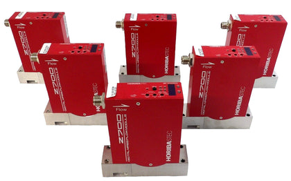 Horiba STEC SEC-Z714AGX Mass Flow Controller MFC Z700 Lot of 6 Working Surplus