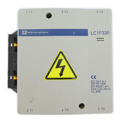 Telemecanique LC1F330 Contactor LX1 FH 0242 LC1 F 330 Schneider Square D Working