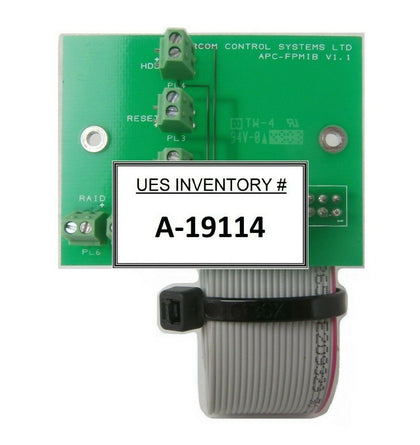 Arcom Control Systems APC-FPMIB PCB AMAT Applied Materials Quantum X Working