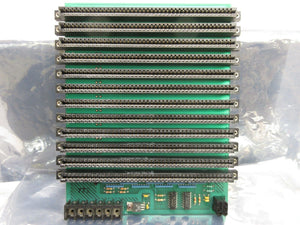 Laser Identification Systems 345520 Backplane Board PCB Lumonics LW-CO2 Used