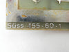 Karl Suss 455-60-1 PCB Card 559.1aA MJB 55 Wafer Mask Aligner Working Surplus