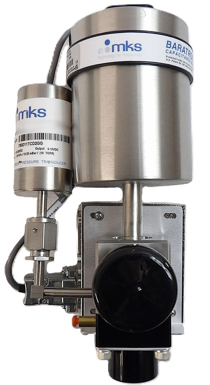 MKS Instruments 627H-29049 Baratron Assembly w/ 750D11TCD2GG Surplus