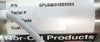 Nor-Cal Products 020421-1 Throttling Pendulum Valve SPUSD/1010E0054 Refurbished