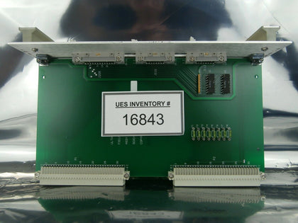 Ultratech Stepper 03-20-02040 Focus Driver Transition PCB Card Titan 4700 Used