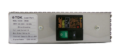 TDK TAS300 300mm Load Port Power Supply S2091-86-001 Working Surplus