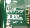 Tokyo Seimitsu FA0217B Proper Interface PCB Assembly UF300A Working Surplus
