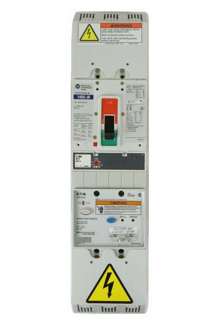 AB Allen-Bradley 140U-J6D3-D20 Circuit Breaker 140U-J6 ELJBN3250W AMAT Working