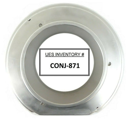 Novellus Systems 17-112185-00 Clampless SPRD Bottom Shield New Surplus